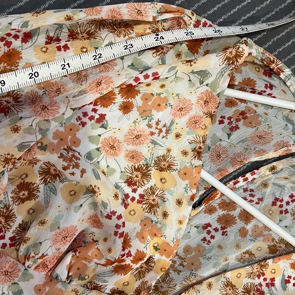 Floral Dress,M size - Picture 5 of 5